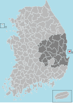 North Gyeongsang-Ulleung